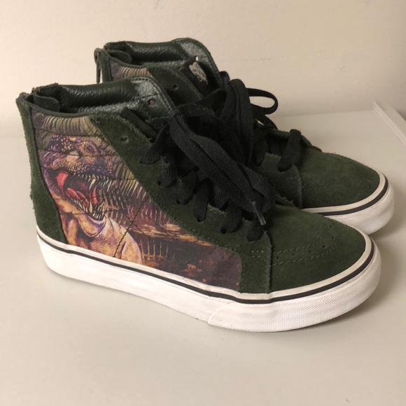 t rex vans